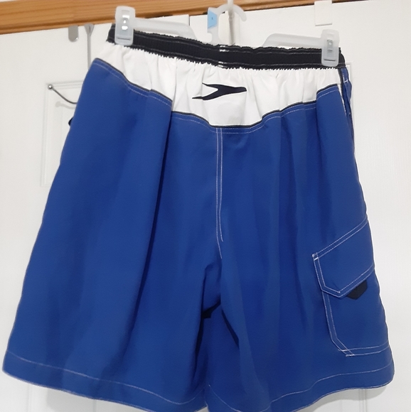 NWT Men's Speedo Swim Trunks - Picture 2 of 7